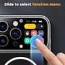 CSYDMIH Smart Dual-Screen MagSafe Clear Case for Apple iPhone 16 Pro Max