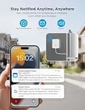 GoveeLife WiFi Refrigerator Thermometer 2-Pack Kit with Smart Hub Gateway