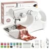 TYGVM Portable Cordless Handheld Sewing Machine with Foot Pedal and AC Adapter