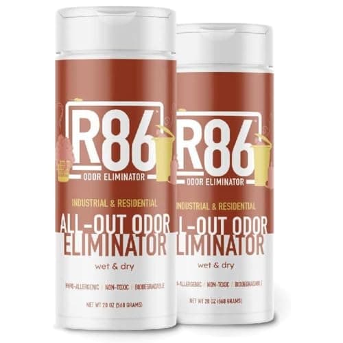 R86 Industrial All-Out Natural Odor Eliminator Powder for Versatile Applications