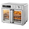 Midea Flexify Classic French Door Air Fryer Toaster Oven Combo, 26.4-Quart Size