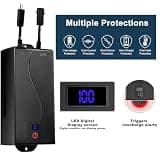 Allivoox 5000mAh Dual-Motor Recliner Battery Kit with Y-Splitter Power Supply