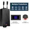 Allivoox 5000mAh Dual-Motor Recliner Battery Kit with Y-Splitter Power Supply