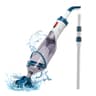 Enhulk PC10 Cordless Handheld Pool Vacuum with 7.3-Foot Telescopic Pole