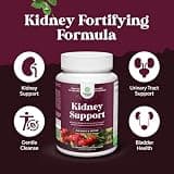 Advanced Kidney Support Detox & Repair Cranberry Extract Capsules, 240 Count