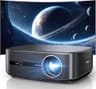 Alvar V800P Smart 1080p Projector, 2500 ANSI Lumens, Netflix built-in, 50W Audio