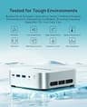 ACEMAGIC K1 Mini PC with AMD Ryzen Embedded R2544, Built-In Power Supply