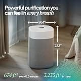 BLUEAIR Blue Pure 211i Max Smart Air Purifier Designed for Extra Large Living Spaces