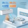 ROVSUN 18,000 BTU WiFi Enabled 230V Ductless Mini Split Air Conditioner and Heater