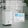 Waykar 120-Pint Energy Star Smart Dehumidifier with Continuous Drain