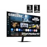 Samsung Smart Monitor M70F 32-Inch 4K UHD Display with Built-In Streaming Apps