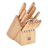 Henckels Pakka 14-Piece Fully Forged German Stainless Steel Knife Block Set
