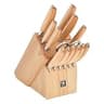 Henckels Pakka 14-Piece Fully Forged German Stainless Steel Knife Block Set