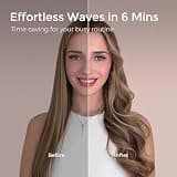 TYMO CurlPro Plus 1.5-Inch Automatic Rotating Ceramic Hair Curling Iron