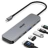 Acer 5-in-1 USB-C Hub with 4K@60Hz HDMI and 100W Power Delivery Pass-through