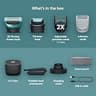 Philips Norelco Body Groomer 9000 Series BG9480/50 with UV Cube Cleaner