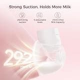 Momcozy S12 Pro Quick Hands-Free Wearable Wireless Breast Pump with Hybrid Flange