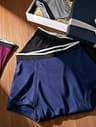 TIICHOO Washable Fecal Incontinence Boxer Briefs for Men, 5-Pack, Assorted