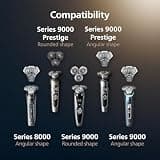 Philips Norelco Genuine SH91/52 Replacement Shaving Heads for Series 9000