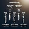 Philips Norelco Genuine SH91/52 Replacement Shaving Heads for Series 9000