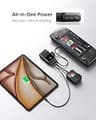 INIU Ultra Mini 10,000mAh 45W Fast Charging Cube Power Bank with Lanyard
