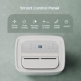 Waykar 120-Pint Energy Star Smart Dehumidifier with Continuous Drain