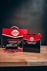 Advanblack Powerbox 45Ah 615CCA High Capacity Lithium Motorcycle Battery with Charger