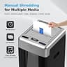 BONSEN 300-Sheet Auto Feed Heavy Duty Micro-Cut Shredder, P-5 Security