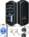 Veise VE027 Built-in Wi-Fi Smart Deadbolt Lock with AI Fingerprint