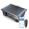 T2B Upgraded 2026 Solar Robotic Pool Skimmer with Auto-Docking and Smart App Navigation