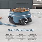 Ninja MC2001 PossibleCooker PRO Plus 8.5-Quart 9-in-1 Ceramic Multicooker