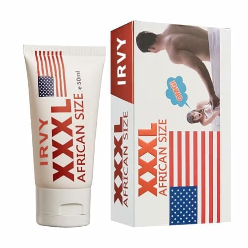 XXXL African Size Extra Strong Power Massage Gel for Prolonged Stamina