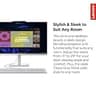 Lenovo IdeaCentre 24-Inch FHD All-in-One Desktop, Intel N100, 8GB RAM, 256GB SSD