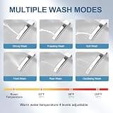 IYTATA Model 102 Electric Bidet Toilet Seat with Stainless Steel Nozzle