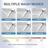 IYTATA Model 102 Electric Bidet Toilet Seat with Stainless Steel Nozzle