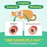 Doctor By Cat Breath Bronchial Respiratory Lickable Chicken Supplement, 30 Packets