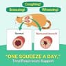 Doctor By Cat Breath Bronchial Respiratory Lickable Chicken Supplement, 30 Packets