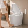EPLO E18PRO Modern Elongated Smart Toilet with Built-in Tank and Bidet