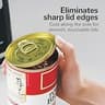 Hamilton Beach Smooth Touch Electric Automatic Can Opener, Black/Chrome