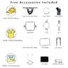 Smartstitch S-1001 Upgraded 10-Needle Commercial Embroidery Machine for Hats