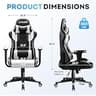 Homall Classic High Back Racing Style PU Leather Computer Gaming Desk Chair