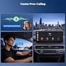 LAMTTO 9.26-Inch Wireless CarPlay System with Tool-Free Setup and Waterproof Rear Camera