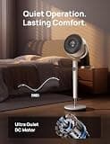 Dreo Omni-Directional Smart Pedestal Fan with Wi-Fi and Voice Control