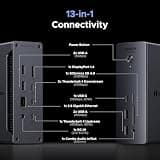 UGREEN Revodok Max 213 13-in-1 Thunderbolt 4 Dock with 90W PD & 2.5GbE