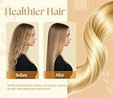 Biotin & Keratin Thickening Shampoo and Conditioner Set with DHT Blockers (16 fl oz)