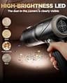 Svoko 26000Pa High-Power Handheld Cordless Vacuum with Brushless Motor