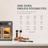 Emeril Lagasse Extra Large French Door Air Fryer Toaster Oven, 26-Quart
