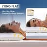 Minupwell Ultra Flat 2.5-Inch Medium-Firm Pillow with 100% Cotton Cover