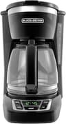 Black+Decker 12-Cup Digital Programmable Drip Coffee Maker with Sneak-A-Cup
