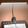 Glocusent 81 LED Rechargeable Clip-On Music Stand Light with 5 Brightness Levels